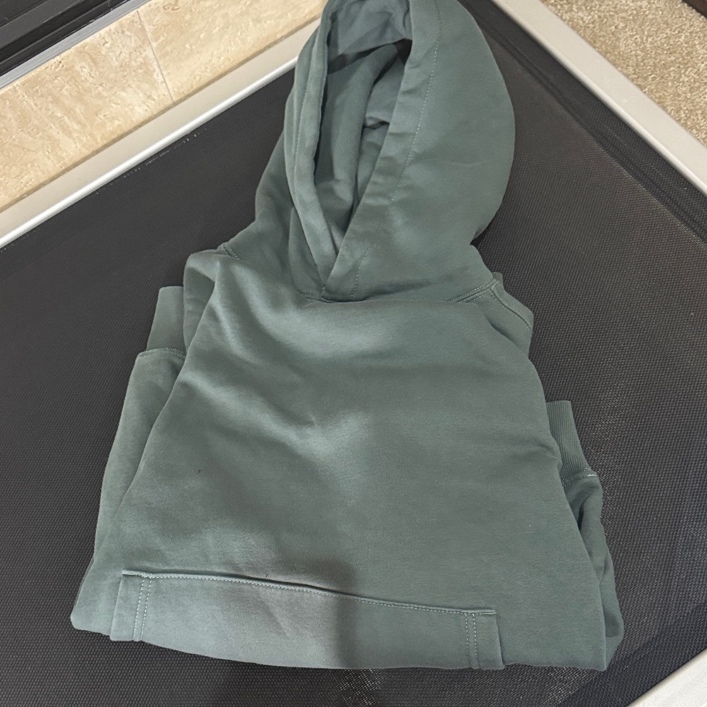 Old Navy Sage Green Fleece Hoodie